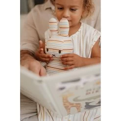 Nijntje X Little Dutch Vintage Sunny Stripes All Over Knuffel - 25 Cm -Speelgoed Winkel 1995919 e1d177f6