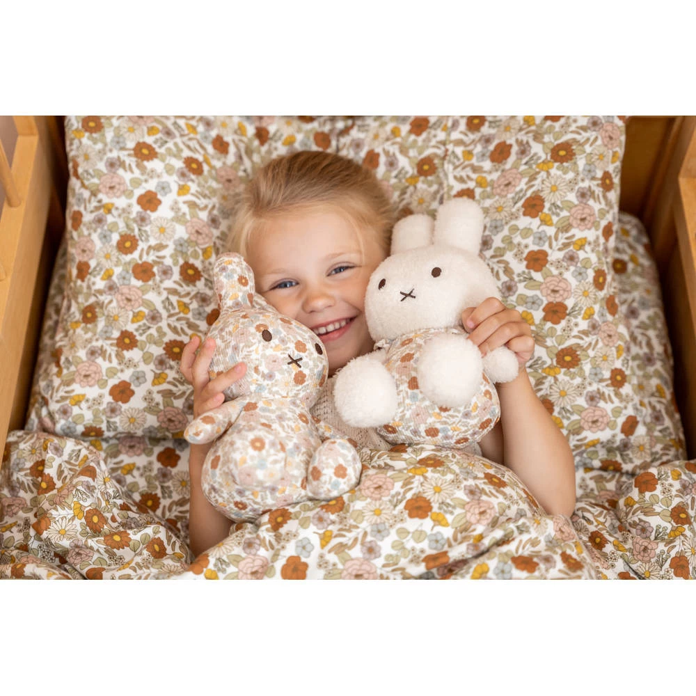 Nijntje X Little Dutch Vintage Little Flowers All Over Knuffel - 25 Cm 7 Nijntje X Little Dutch Vintage Little Flowers All Over Knuffel - 25 Cm - Afbeelding 5