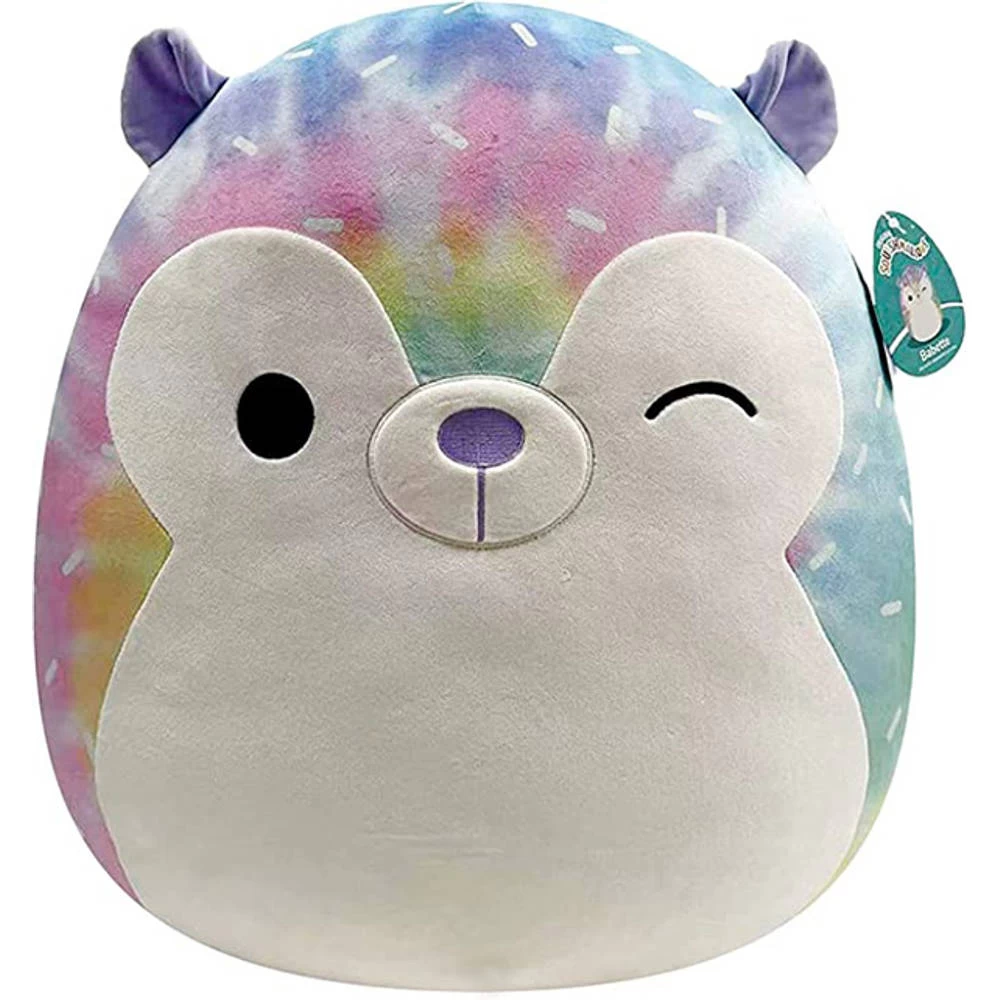 Squishmallows Pluchen Squishmallow Babette The Rainbow Hedgehog - 50 Cm 3 Squishmallows Pluchen Squishmallow Babette The Rainbow Hedgehog - 50 Cm