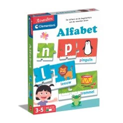 Clementoni Alfabet