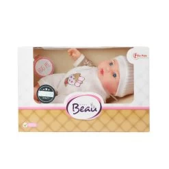 No Brand Baby Beau Pop Met Muts - 23 Cm -Speelgoed Winkel 1996400 0339f2c8