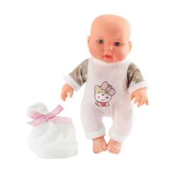 No Brand Baby Beau Pop Met Muts - 23 Cm -Speelgoed Winkel 1996400 06f892d6