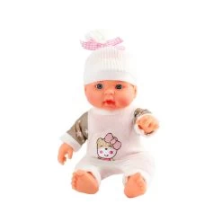No Brand Baby Beau Pop Met Muts - 23 Cm -Speelgoed Winkel 1996400 bee96003