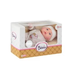 No Brand Baby Beau Pop Met Muts - 23 Cm -Speelgoed Winkel 1996400 c9bae553
