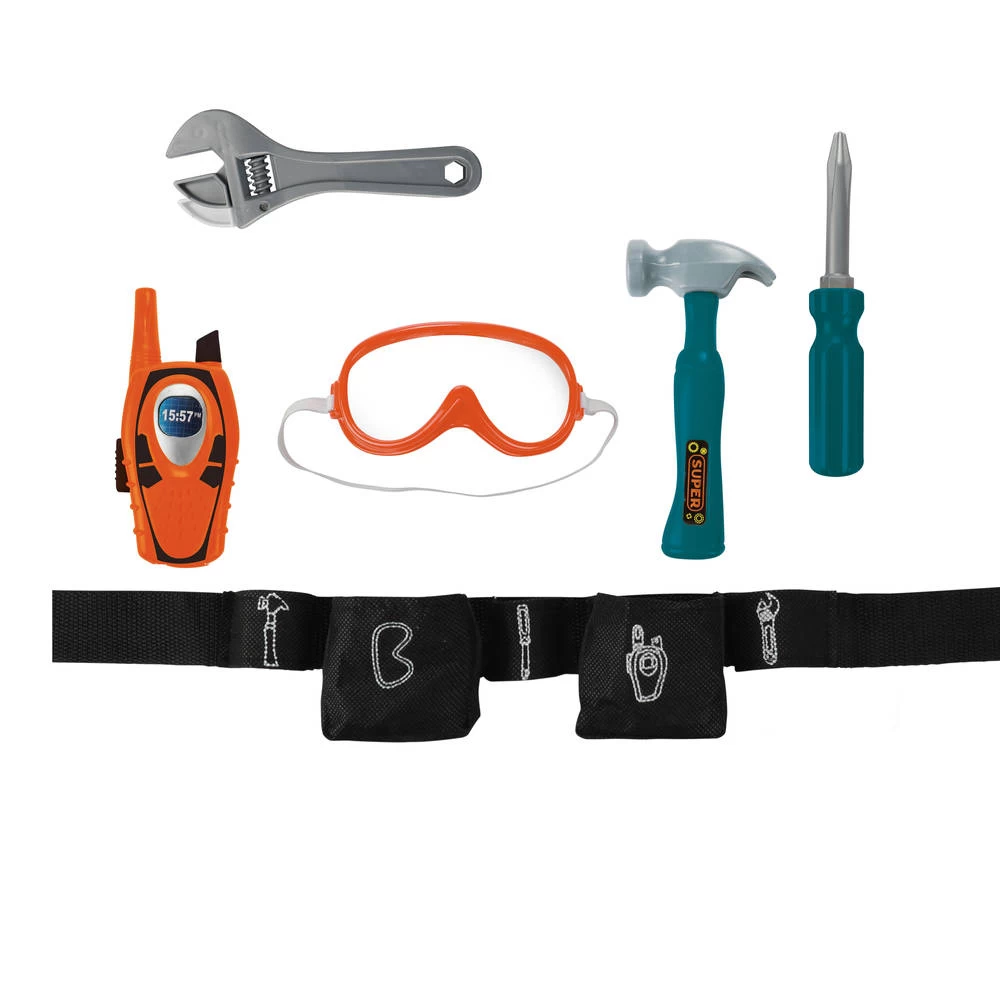 No Brand Power Tools Gereedschapsriem 4 No Brand Power Tools Gereedschapsriem - Afbeelding 2