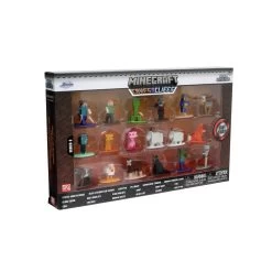 No Brand Minecraft Wave 8 Verzamelfiguren Set 18-delig