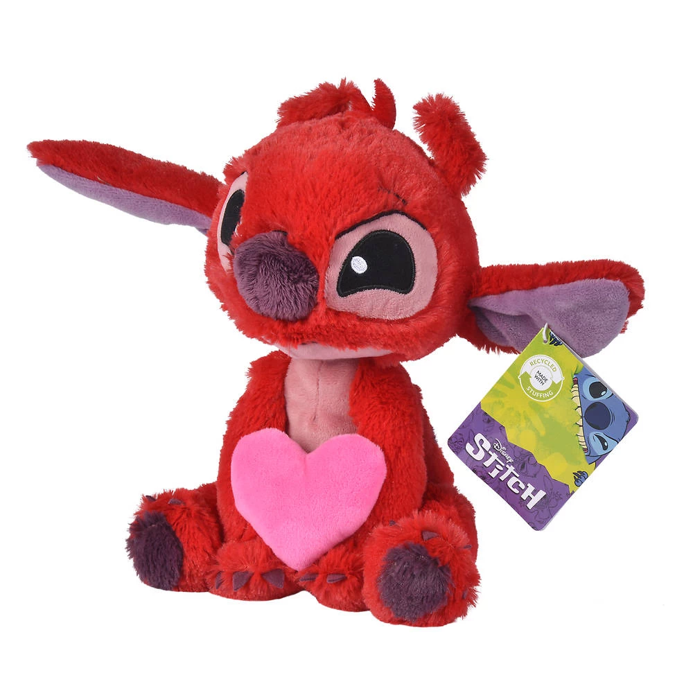 SIMBA Disney Leroy Knuffel Met Hart - 25 Cm 5 SIMBA Disney Leroy Knuffel Met Hart - 25 Cm - Afbeelding 3