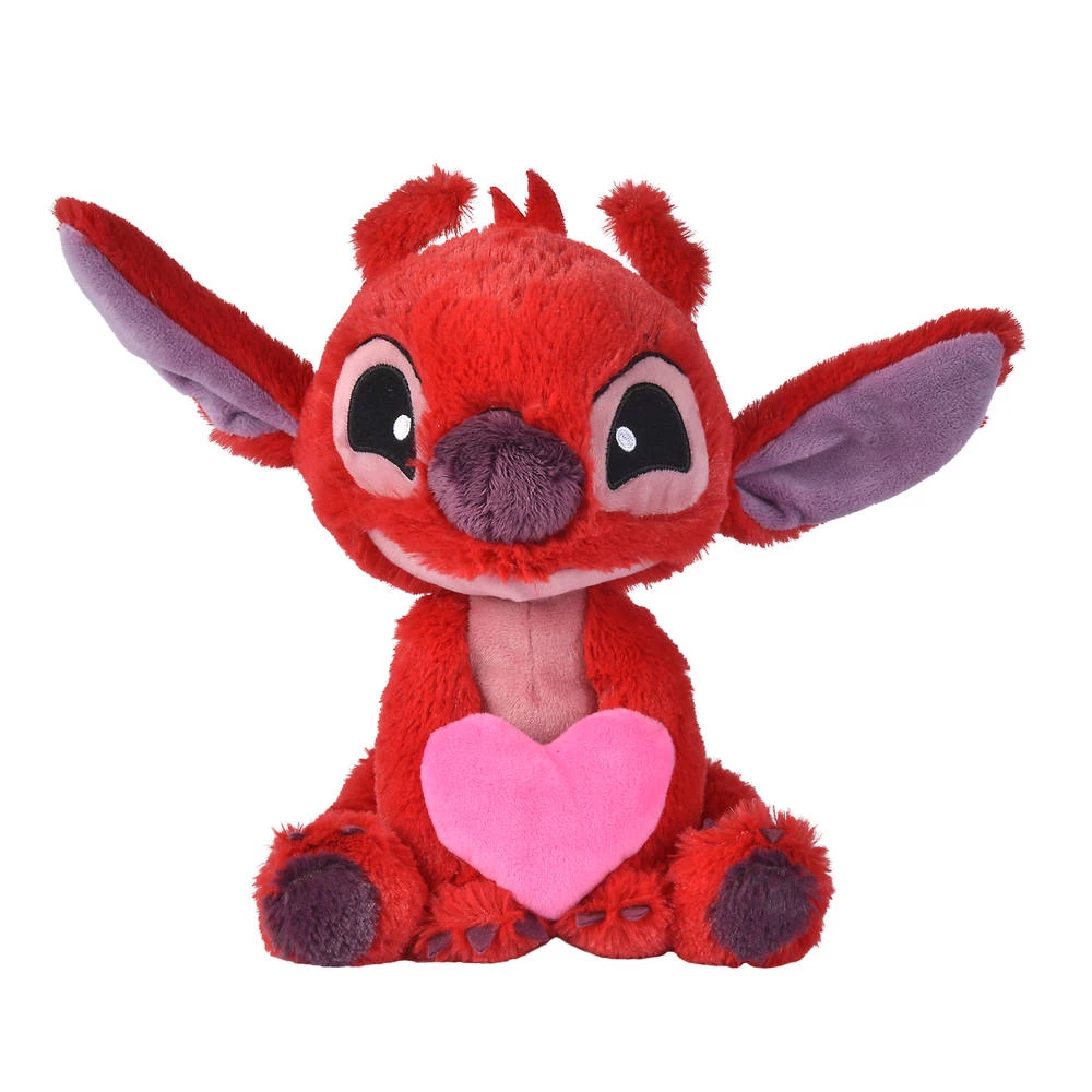 SIMBA Disney Leroy Knuffel Met Hart - 25 Cm 3 SIMBA Disney Leroy Knuffel Met Hart - 25 Cm