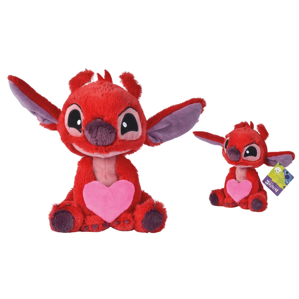 SIMBA Disney Leroy Knuffel Met Hart - 25 Cm 6 SIMBA Disney Leroy Knuffel Met Hart - 25 Cm - Afbeelding 4