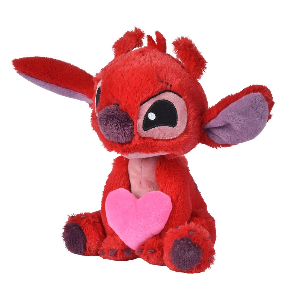 SIMBA Disney Leroy Knuffel Met Hart - 25 Cm 4 SIMBA Disney Leroy Knuffel Met Hart - 25 Cm - Afbeelding 2