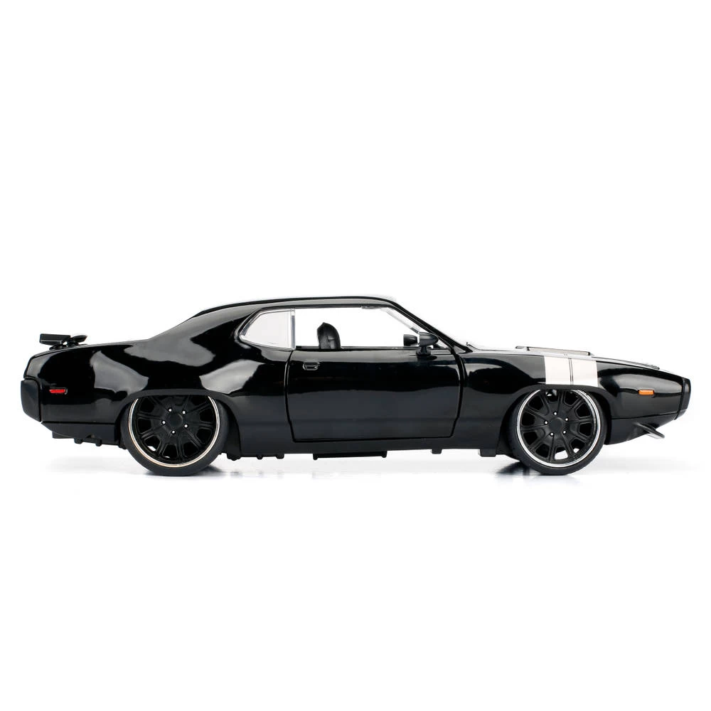No Brand Jada Fast And Furious Doms 1972 Plymouth GTX - 1:27 4 No Brand Jada Fast And Furious Doms 1972 Plymouth GTX - 1:27 - Afbeelding 2