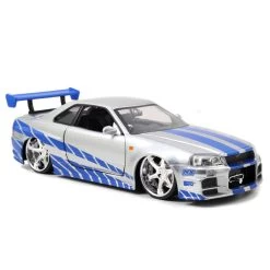 No Brand Jada Fast And Furious Brians 2002 Nissan Skyline GT-R R34 - 1:24 11 No Brand Jada Fast And Furious Brians 2002 Nissan Skyline GT-R R34 - 1:24 -Speelgoed Winkel 1996693 2a227f01