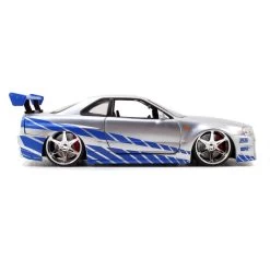 No Brand Jada Fast And Furious Brians 2002 Nissan Skyline GT-R R34 - 1:24 12 No Brand Jada Fast And Furious Brians 2002 Nissan Skyline GT-R R34 - 1:24 -Speelgoed Winkel 1996693 4c48719e