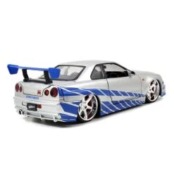 No Brand Jada Fast And Furious Brians 2002 Nissan Skyline GT-R R34 - 1:24 13 No Brand Jada Fast And Furious Brians 2002 Nissan Skyline GT-R R34 - 1:24 -Speelgoed Winkel 1996693 70900c65