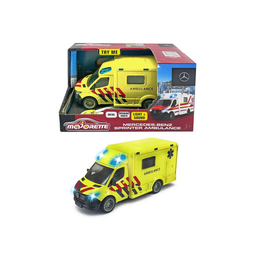 No Brand Majorette Mercedes-Benz Sprinter Ambulance - 1:43 3 No Brand Majorette Mercedes-Benz Sprinter Ambulance - 1:43