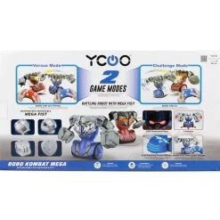 Silverlit Robo Kombat Mega Set 10 Silverlit Robo Kombat Mega Set -Speelgoed Winkel 1996762 bfd080ee