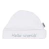 No Brand VIB Hello World Ronde Muts - Wit 2 No Brand VIB Hello World Ronde Muts - Wit -Speelgoed Winkel 1997016 e4a00e0f
