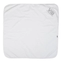 No Brand VIB Badcape Very Important Baby - Wit/zilver -Speelgoed Winkel 1997048 095800f8