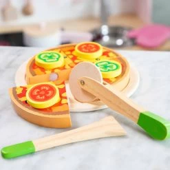 No Brand New Classic Toys Houten Groentenpizza Snijset -Speelgoed Winkel 1997131 0934c7bb