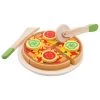 No Brand New Classic Toys Houten Groentenpizza Snijset
