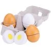 No Brand New Classic Toys Houten Eieren Set 4-delig