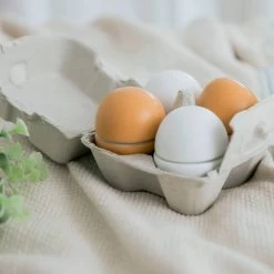 No Brand New Classic Toys Houten Eieren Set 4-delig -Speelgoed Winkel 1997132 79130456