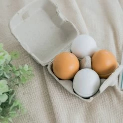 No Brand New Classic Toys Houten Eieren Set 4-delig -Speelgoed Winkel 1997132 860c7a2b