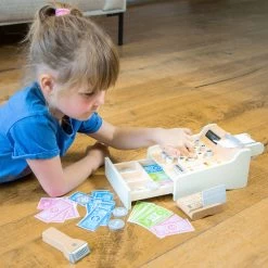 No Brand New Classic Toys Houten Kassa - Wit -Speelgoed Winkel 1997137 c1b0f806