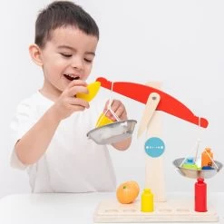 No Brand New Classic Toys Houten Weegschaal -Speelgoed Winkel 1997138 e858a6c5