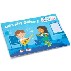 No Brand New Classic Toys Houten Gitaar Deluxe -Speelgoed Winkel 1997141 2e24cfa7