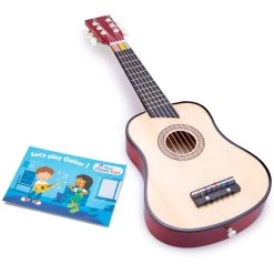 No Brand New Classic Toys Houten Gitaar Deluxe -Speelgoed Winkel 1997141 dcd67987